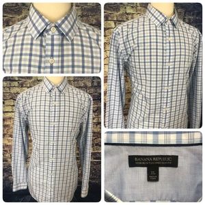 Banana Republic Men's XL Slim Fit Long Sleeve XL